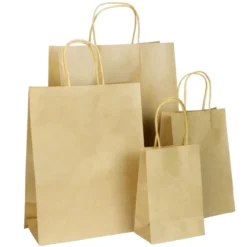 100pcs Christmas Gift Bags In Assorted Sizes