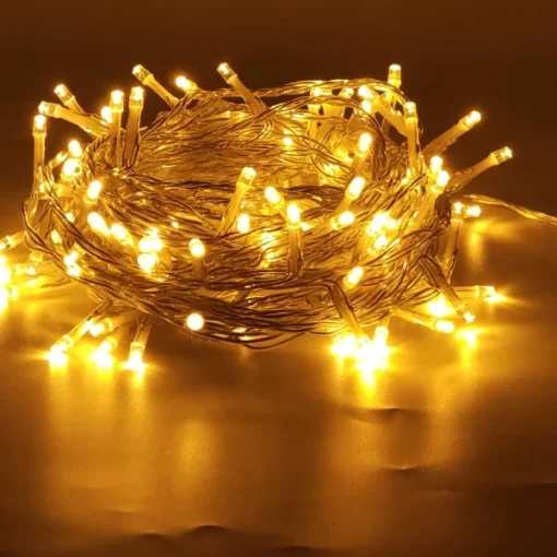 200 LED Christmas White String Lights