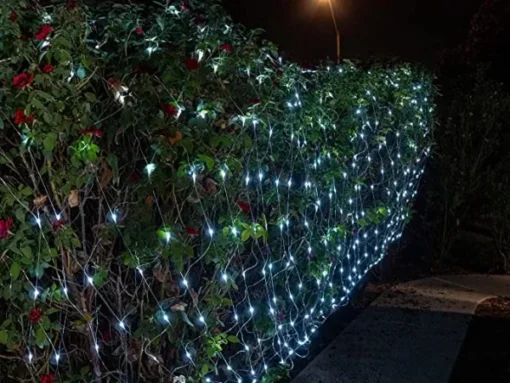 300 LED Pure White Led Net Lights 6.5x15ft