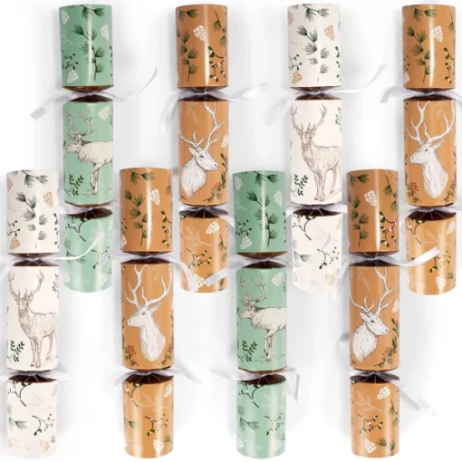 Christmas Party Table Favors (Reindeer), 8Pack